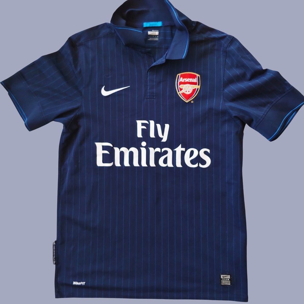 Nike Arsenal Dark Blue Soccer Jersey Size Small